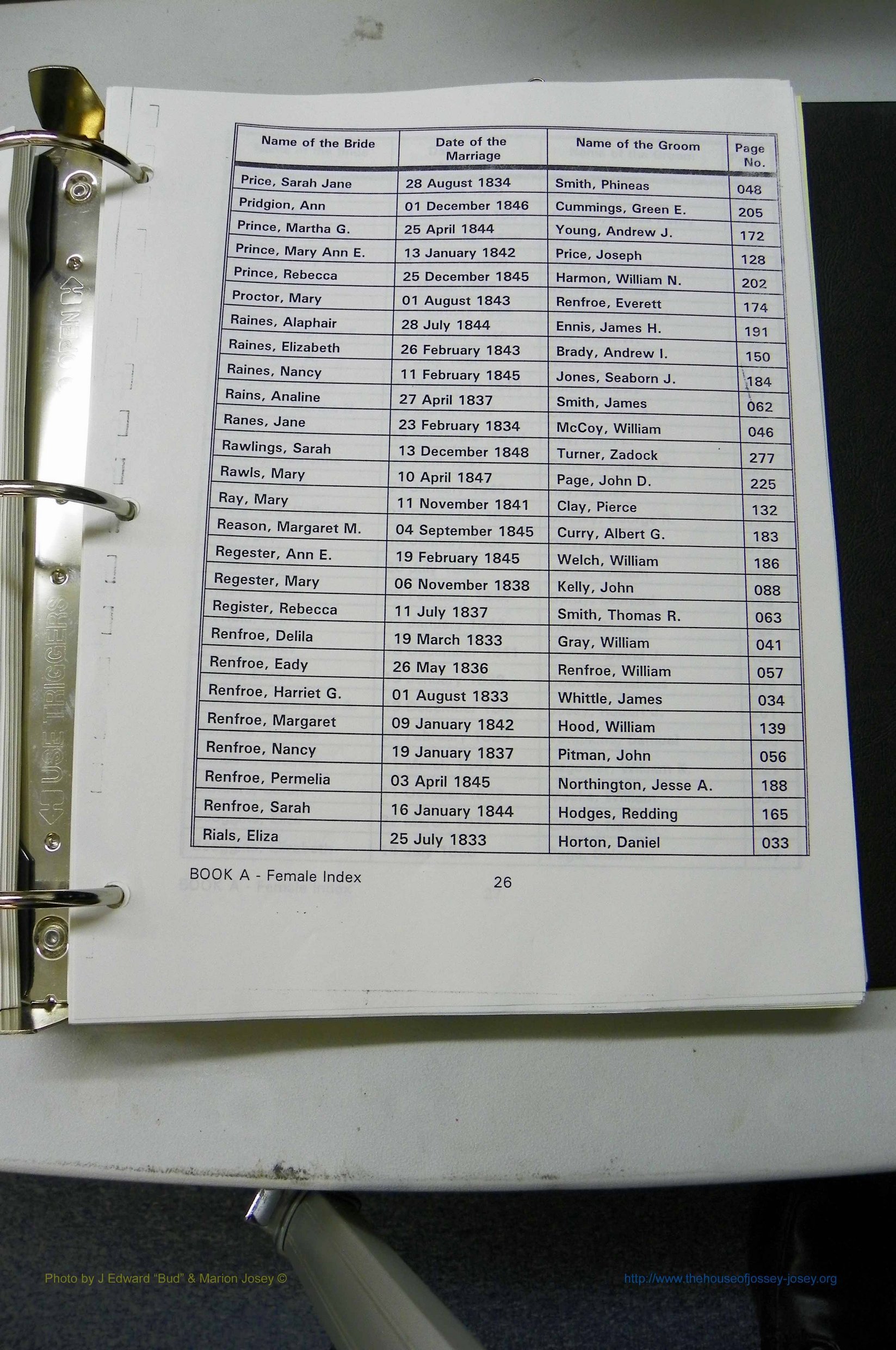 Was GA, Marr Index Books A - F, 1828 - 1890, Female, (027).JPG