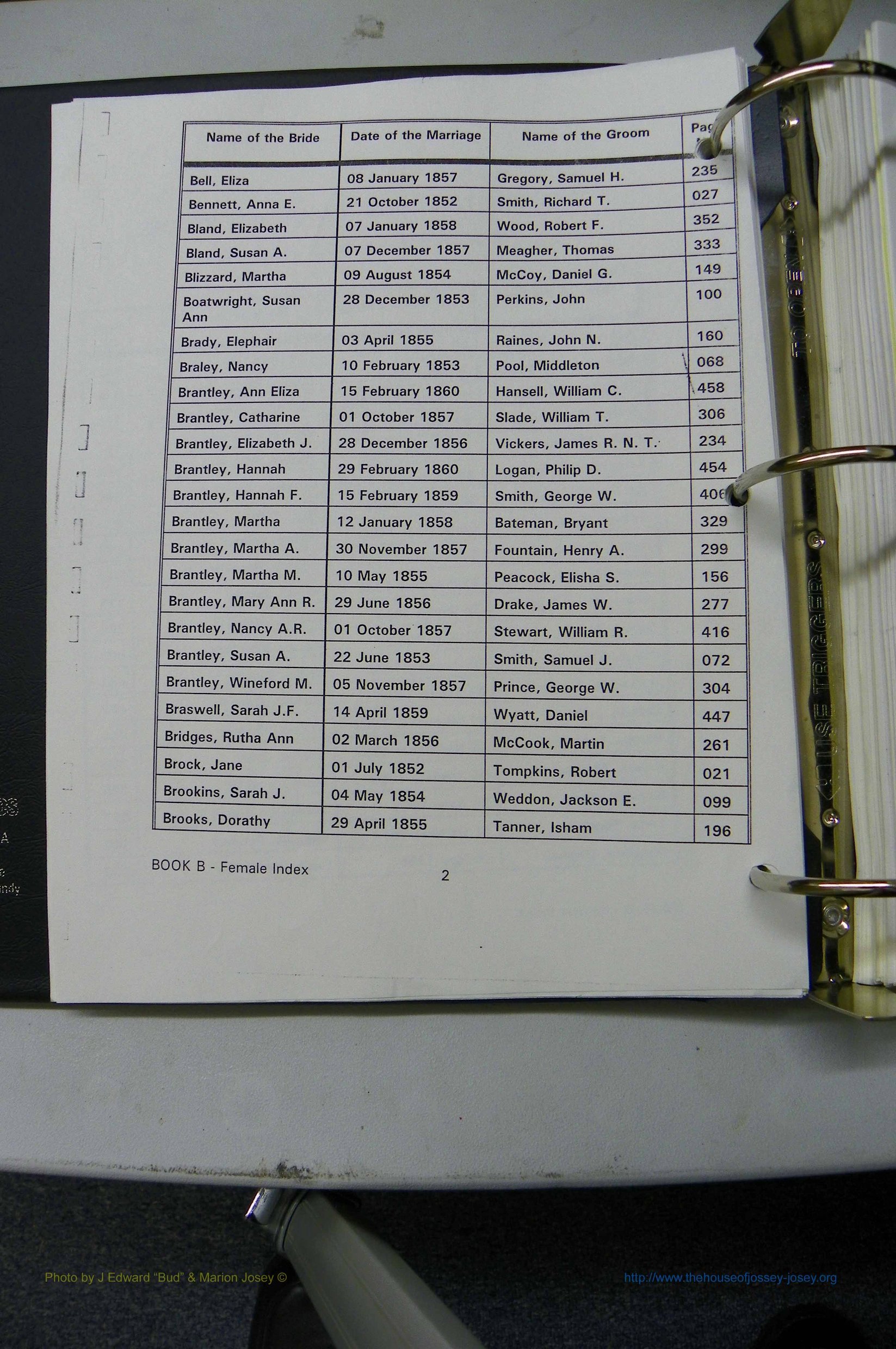 Was GA, Marr Index Books A - F, 1828 - 1890, Female, (038).JPG