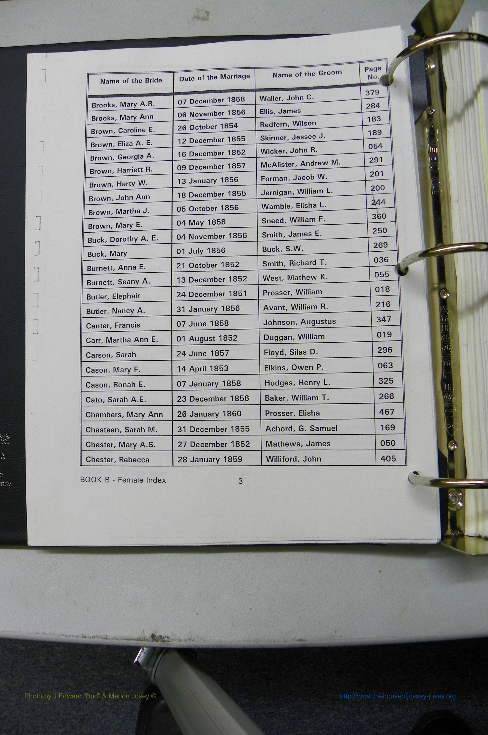 Was GA, Marr Index Books A - F, 1828 - 1890, Female, (039).JPG