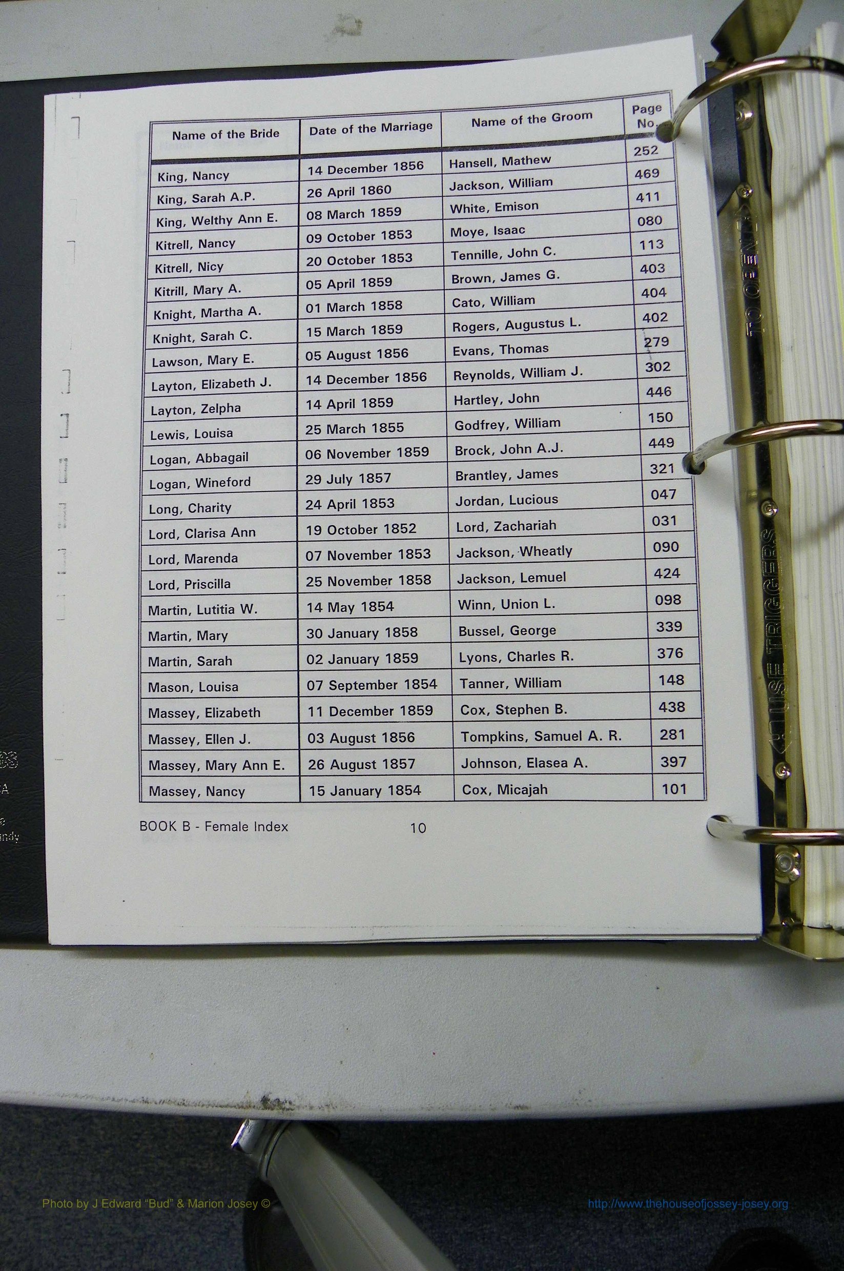 Was GA, Marr Index Books A - F, 1828 - 1890, Female, (046).JPG