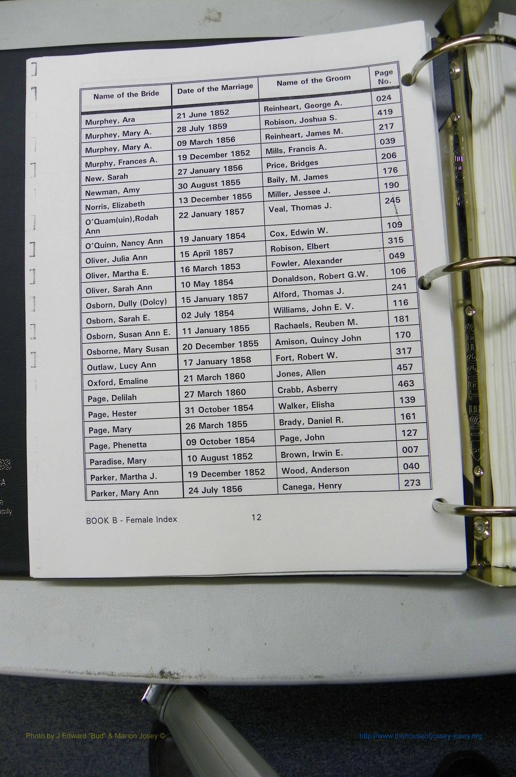 Was GA, Marr Index Books A - F, 1828 - 1890, Female, (047).JPG