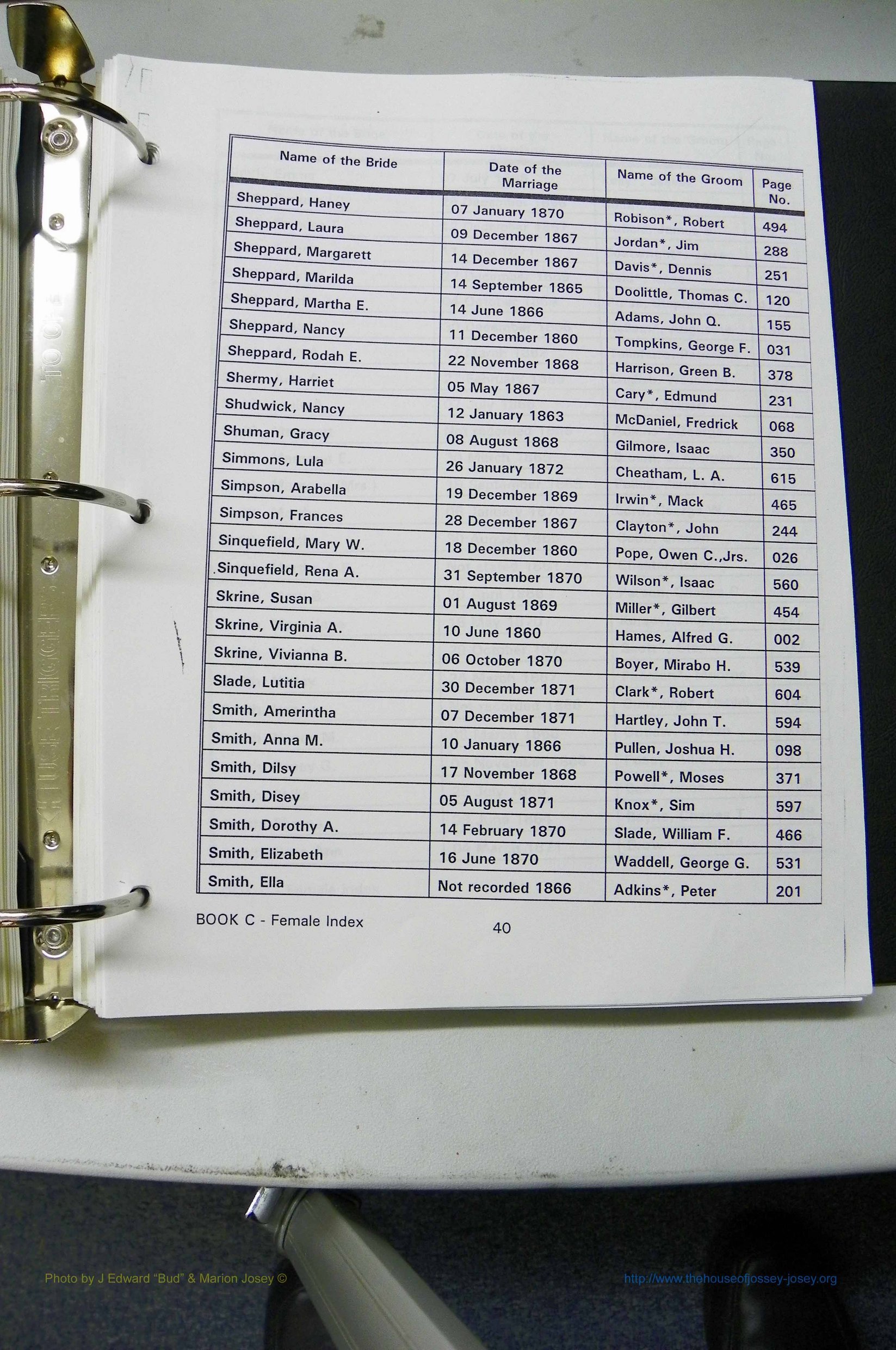 Was GA, Marr Index Books A - F, 1828 - 1890, Female, (096).JPG