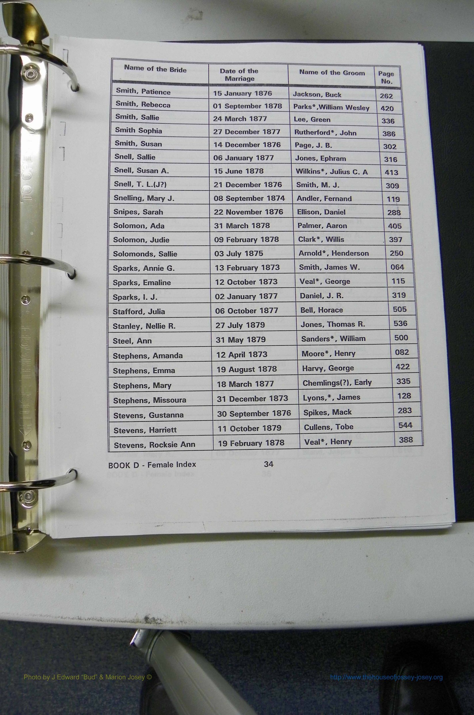 Was GA, Marr Index Books A - F, 1828 - 1890, Female, (141).JPG