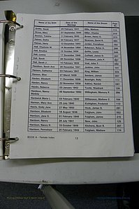 Was GA, Marr Index Books A - F, 1828 - 1890, Female, (014).JPG