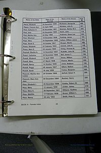 Was GA, Marr Index Books A - F, 1828 - 1890, Female, (025).JPG