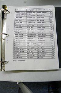 Was GA, Marr Index Books A - F, 1828 - 1890, Female, (031).JPG