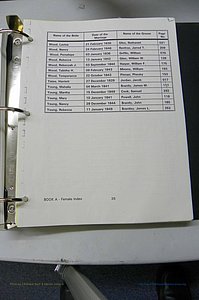 Was GA, Marr Index Books A - F, 1828 - 1890, Female, (035).JPG