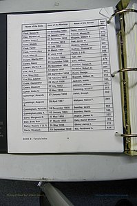 Was GA, Marr Index Books A - F, 1828 - 1890, Female, (040).JPG