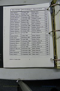 Was GA, Marr Index Books A - F, 1828 - 1890, Female, (043).JPG