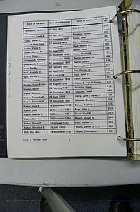 Was GA, Marr Index Books A - F, 1828 - 1890, Female, (053).JPG