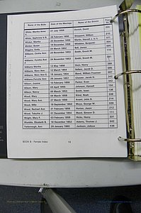 Was GA, Marr Index Books A - F, 1828 - 1890, Female, (054).JPG