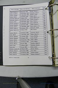 Was GA, Marr Index Books A - F, 1828 - 1890, Female, (055).JPG