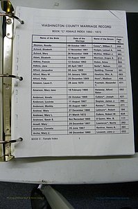 Was GA, Marr Index Books A - F, 1828 - 1890, Female, (056).JPG