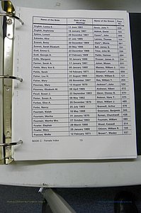 Was GA, Marr Index Books A - F, 1828 - 1890, Female, (068).JPG