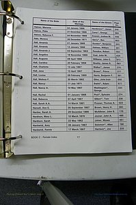 Was GA, Marr Index Books A - F, 1828 - 1890, Female, (072).JPG