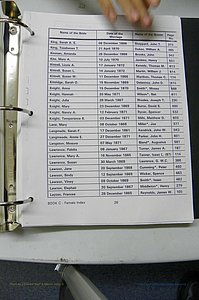 Was GA, Marr Index Books A - F, 1828 - 1890, Female, (081).JPG