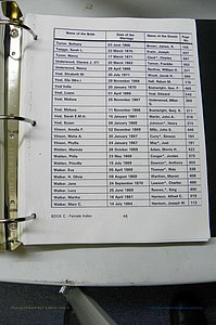 Was GA, Marr Index Books A - F, 1828 - 1890, Female, (102).JPG