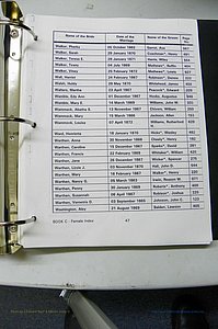 Was GA, Marr Index Books A - F, 1828 - 1890, Female, (103).JPG