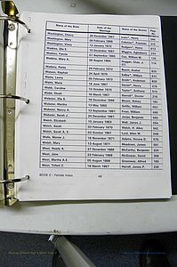Was GA, Marr Index Books A - F, 1828 - 1890, Female, (105).JPG