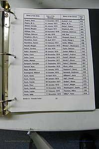 Was GA, Marr Index Books A - F, 1828 - 1890, Female, (138).JPG