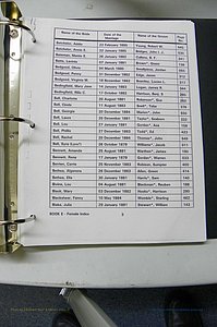 Was GA, Marr Index Books A - F, 1828 - 1890, Female, (153).JPG