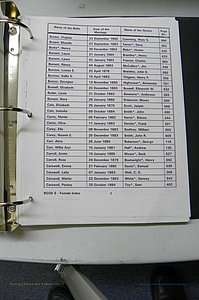 Was GA, Marr Index Books A - F, 1828 - 1890, Female, (157).JPG