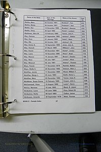 Was GA, Marr Index Books A - F, 1828 - 1890, Female, (177).JPG