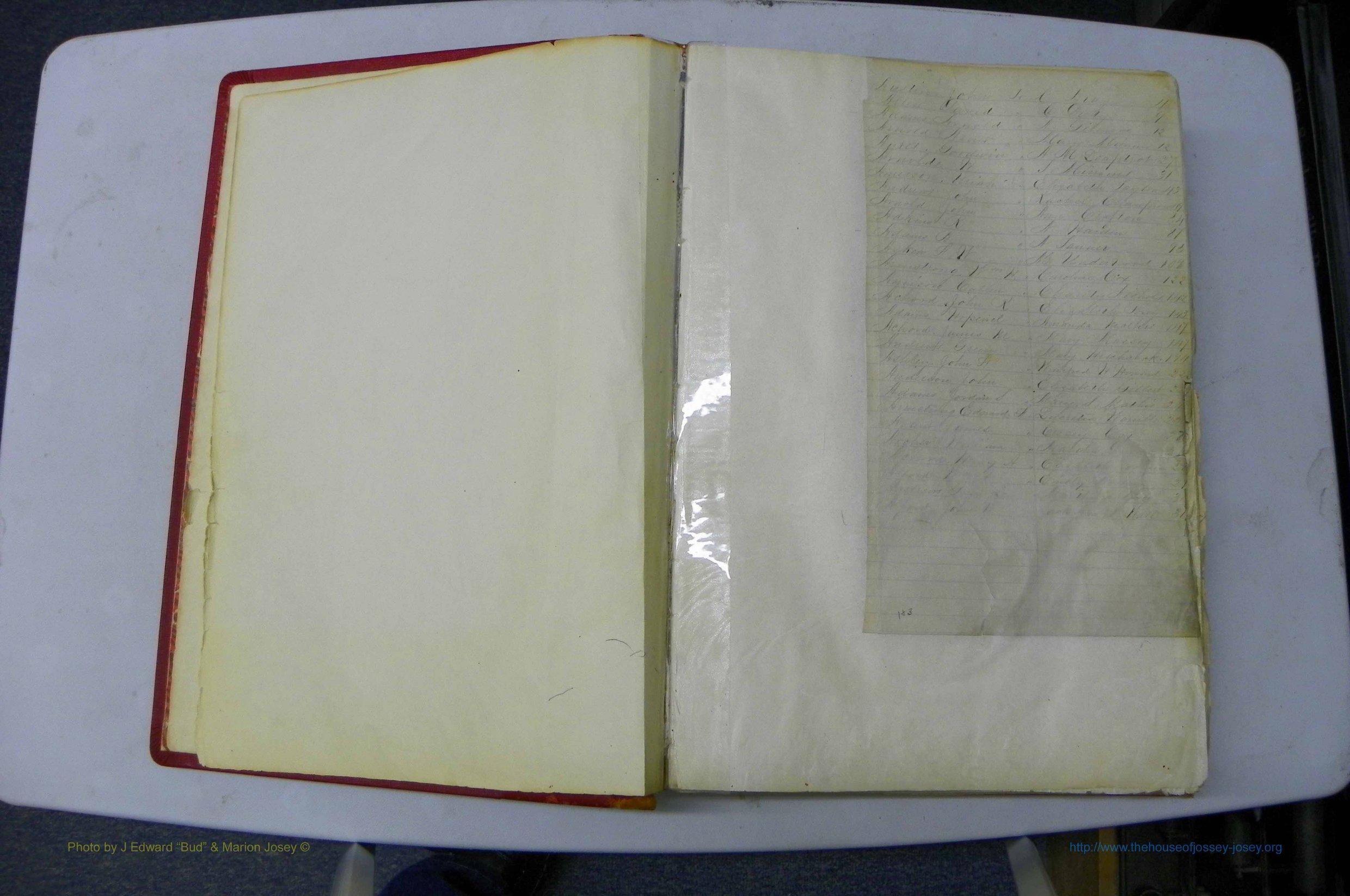 Was GA, Marriages Book A, 1828 - 1852, Index A.JPG