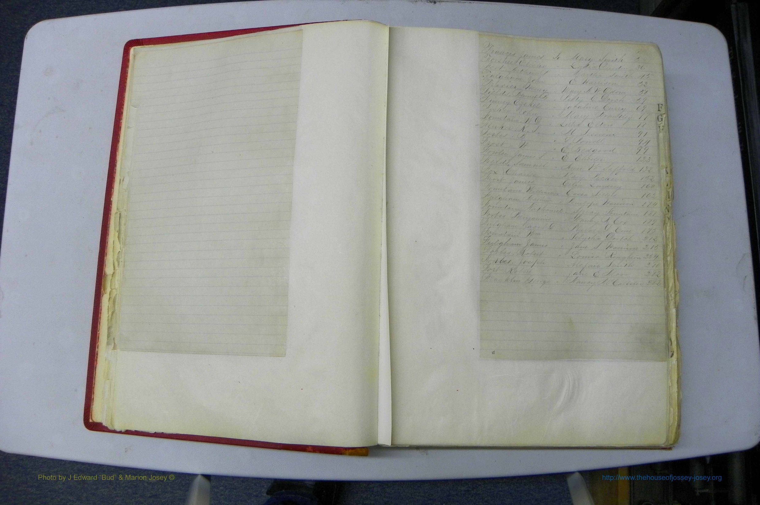 Was GA, Marriages Book A, 1828 - 1852, Index F.JPG