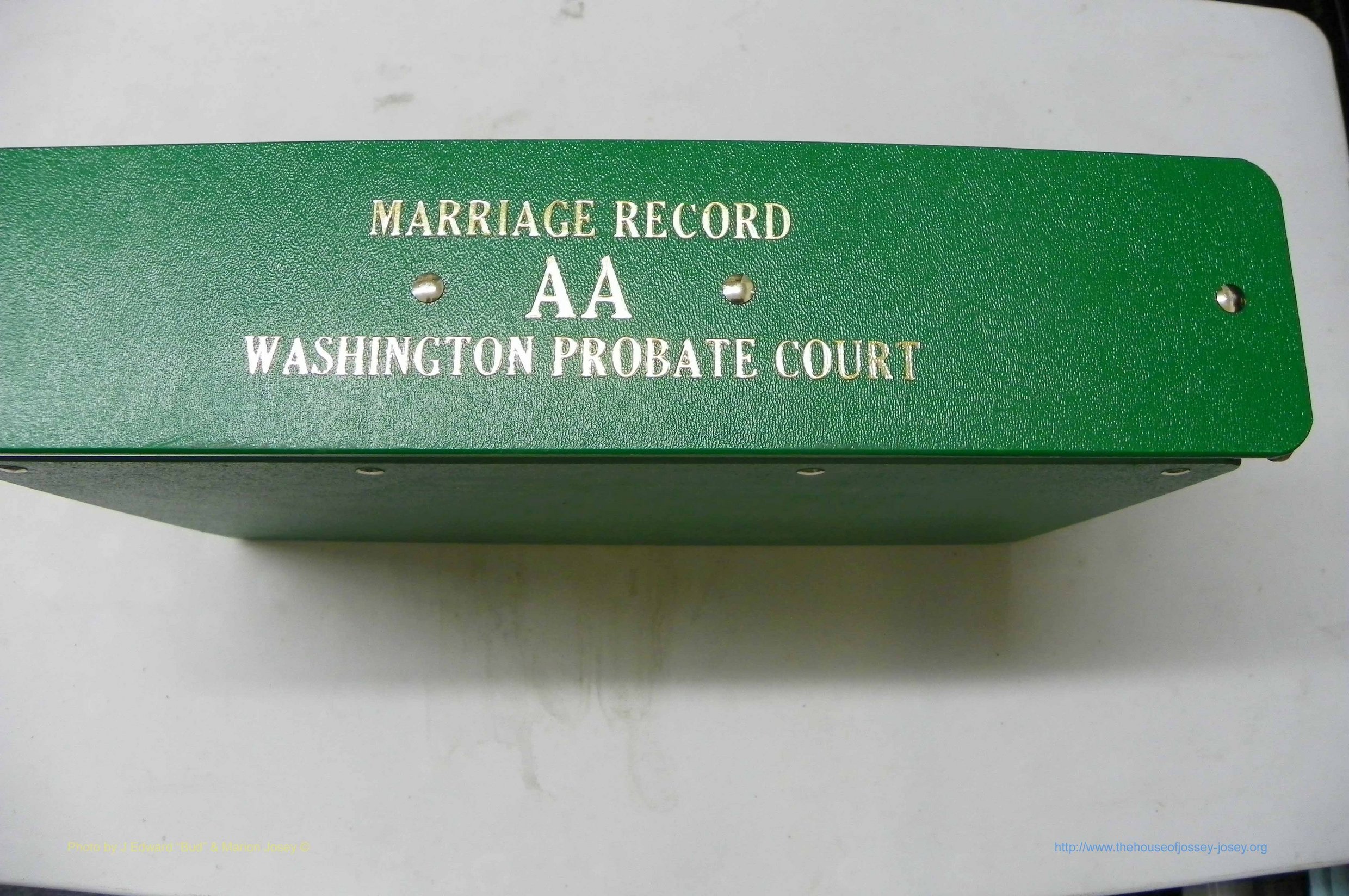 Was GA, Marriages Book AA, 2007 - 2009, AA.JPG