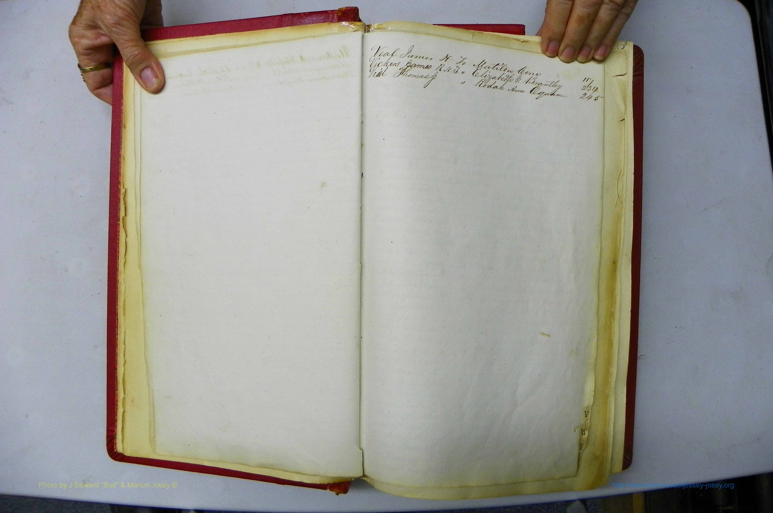Was GA, Marriages Book B, 1852 - 1860, Index V.JPG