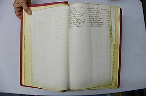 Was GA, Marriages Book B, 1852 - 1860, Index G.JPG