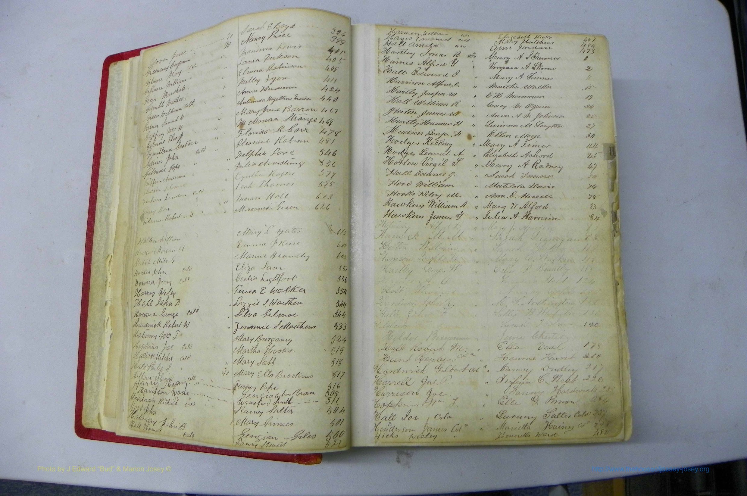 Was GA, Marriages Book C, 1860 - 1872, Index H.JPG