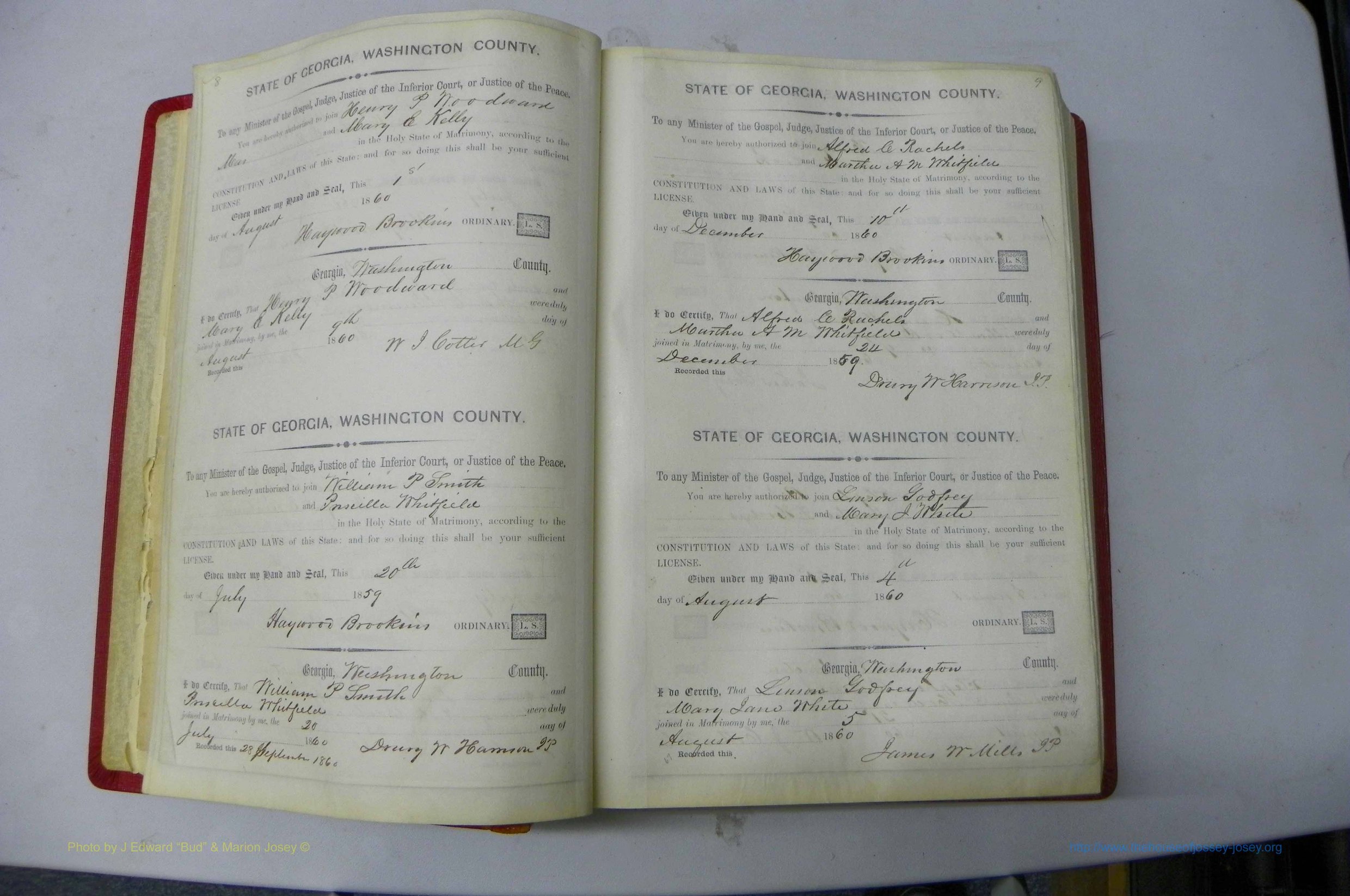 Was GA, Marriages Book C, 1860 - 1872, P 004-005.JPG