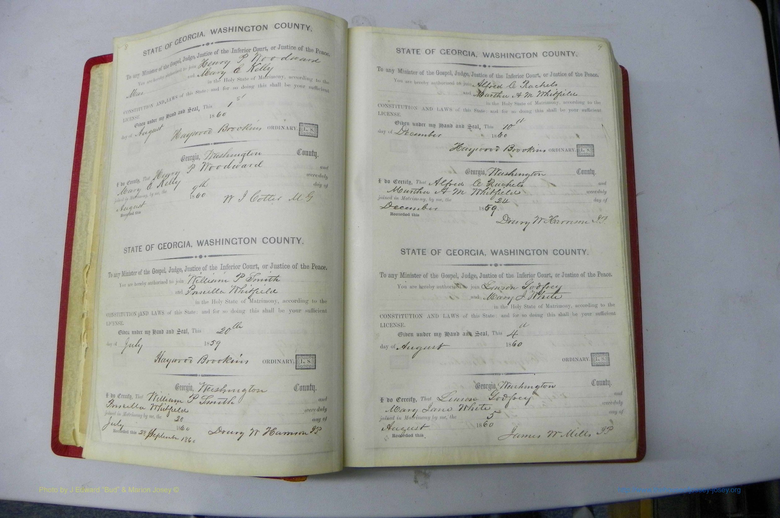 Was GA, Marriages Book C, 1860 - 1872, P 008-009.JPG