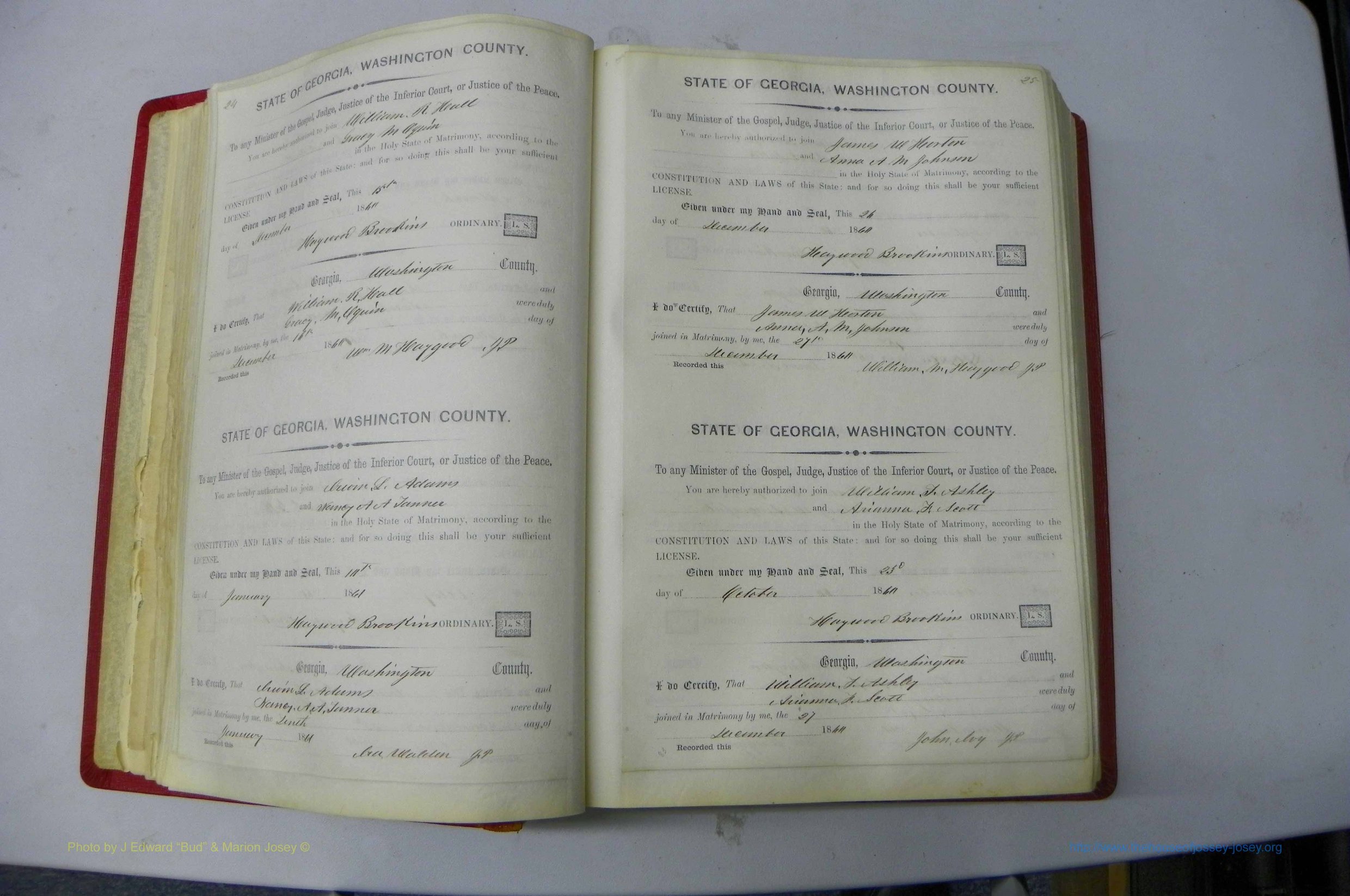 Was GA, Marriages Book C, 1860 - 1872, P 024-025.JPG