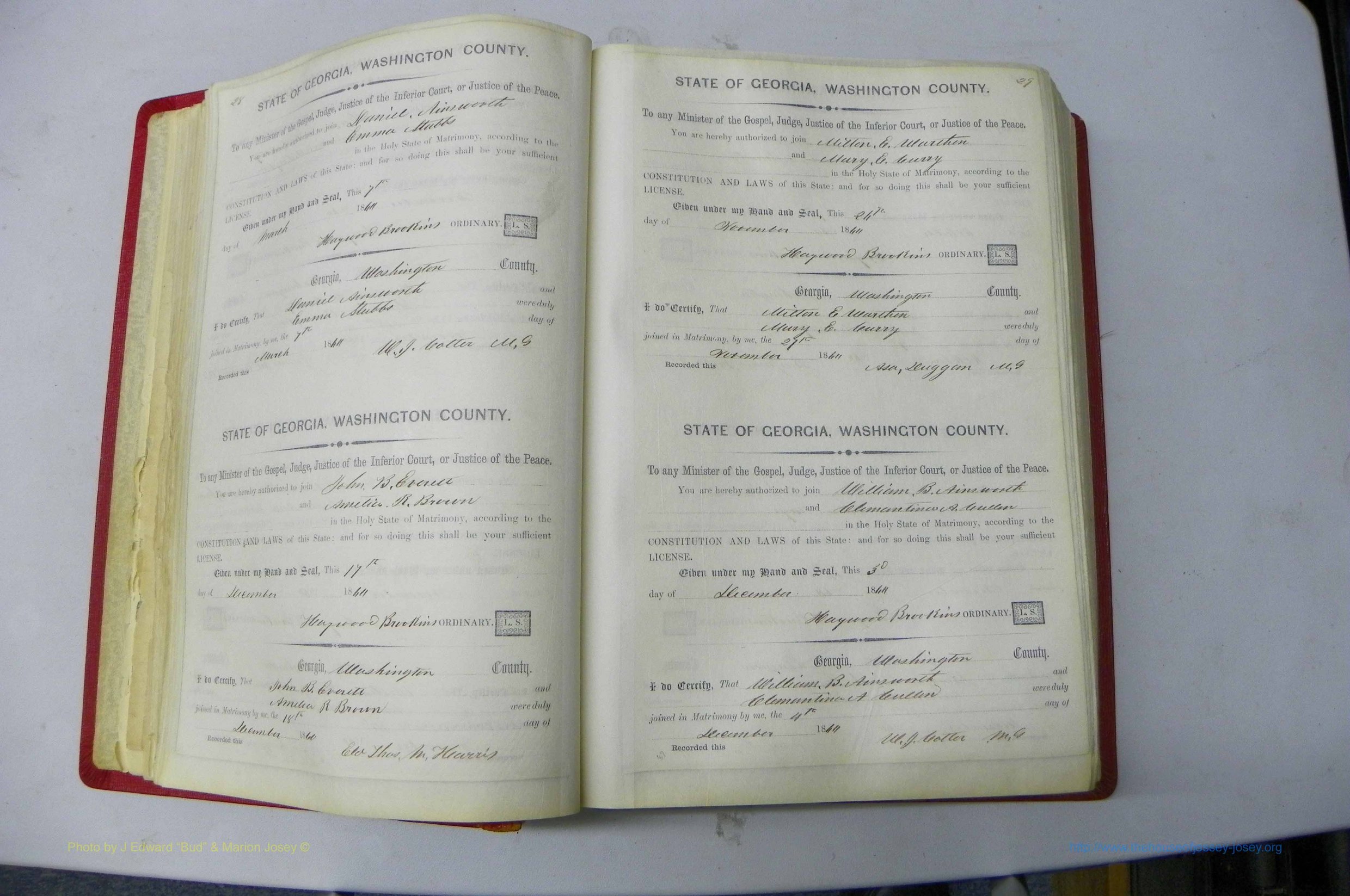 Was GA, Marriages Book C, 1860 - 1872, P 028-029.JPG