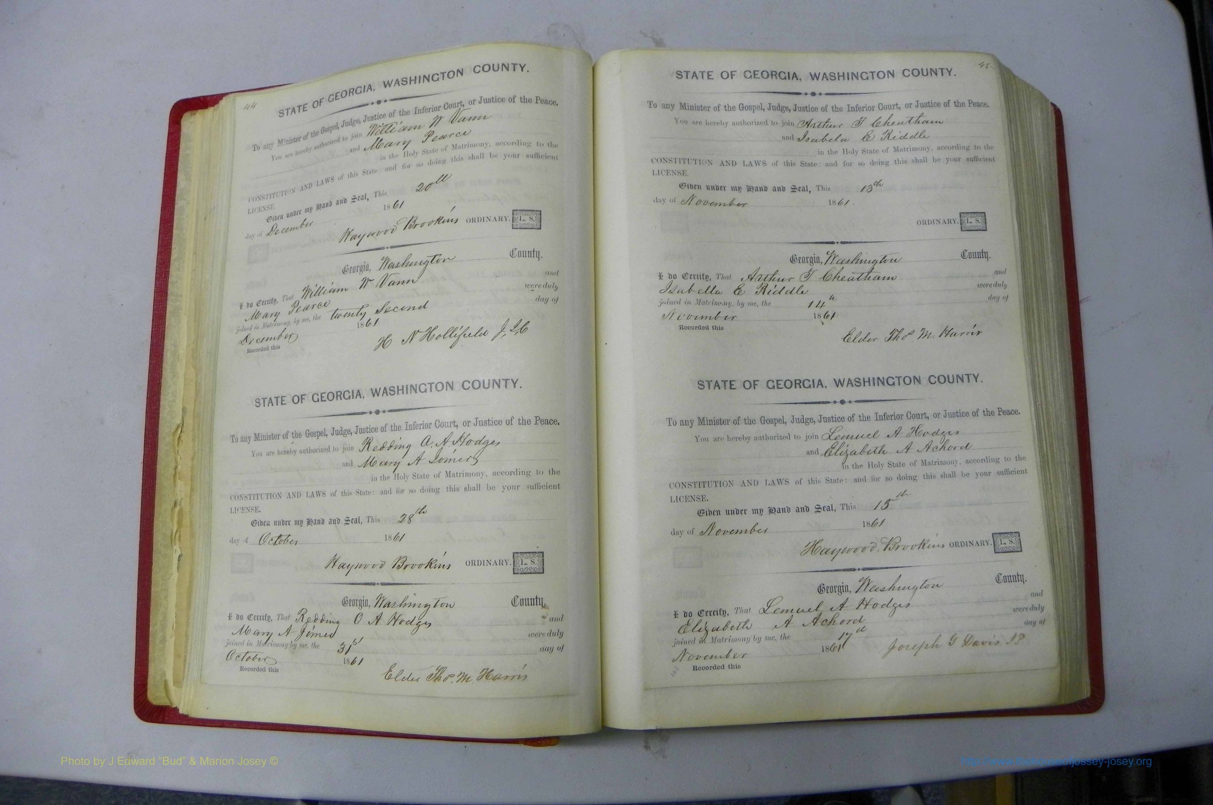 Was GA, Marriages Book C, 1860 - 1872, P 044-045.JPG