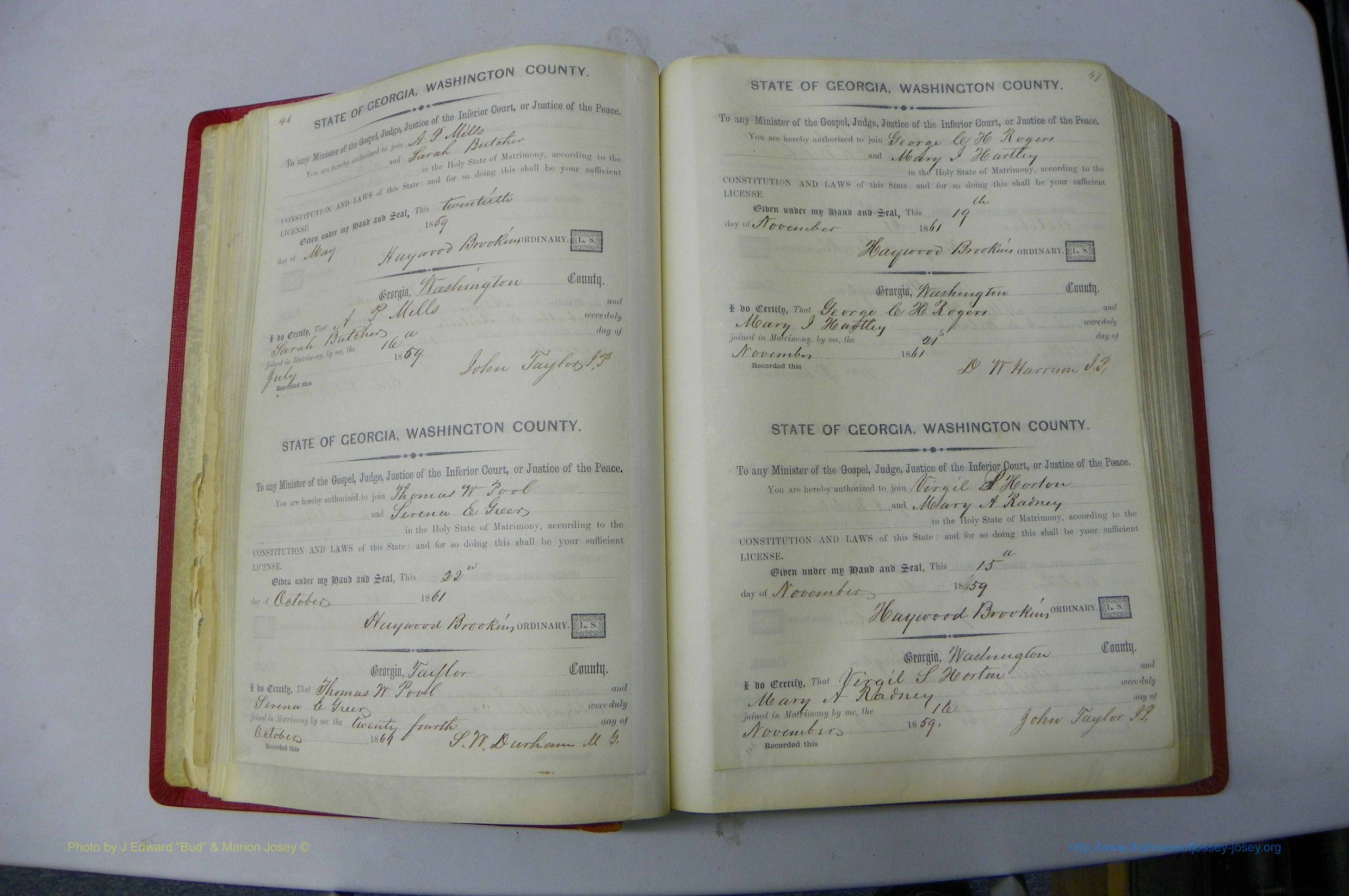 Was GA, Marriages Book C, 1860 - 1872, P 046-047.JPG