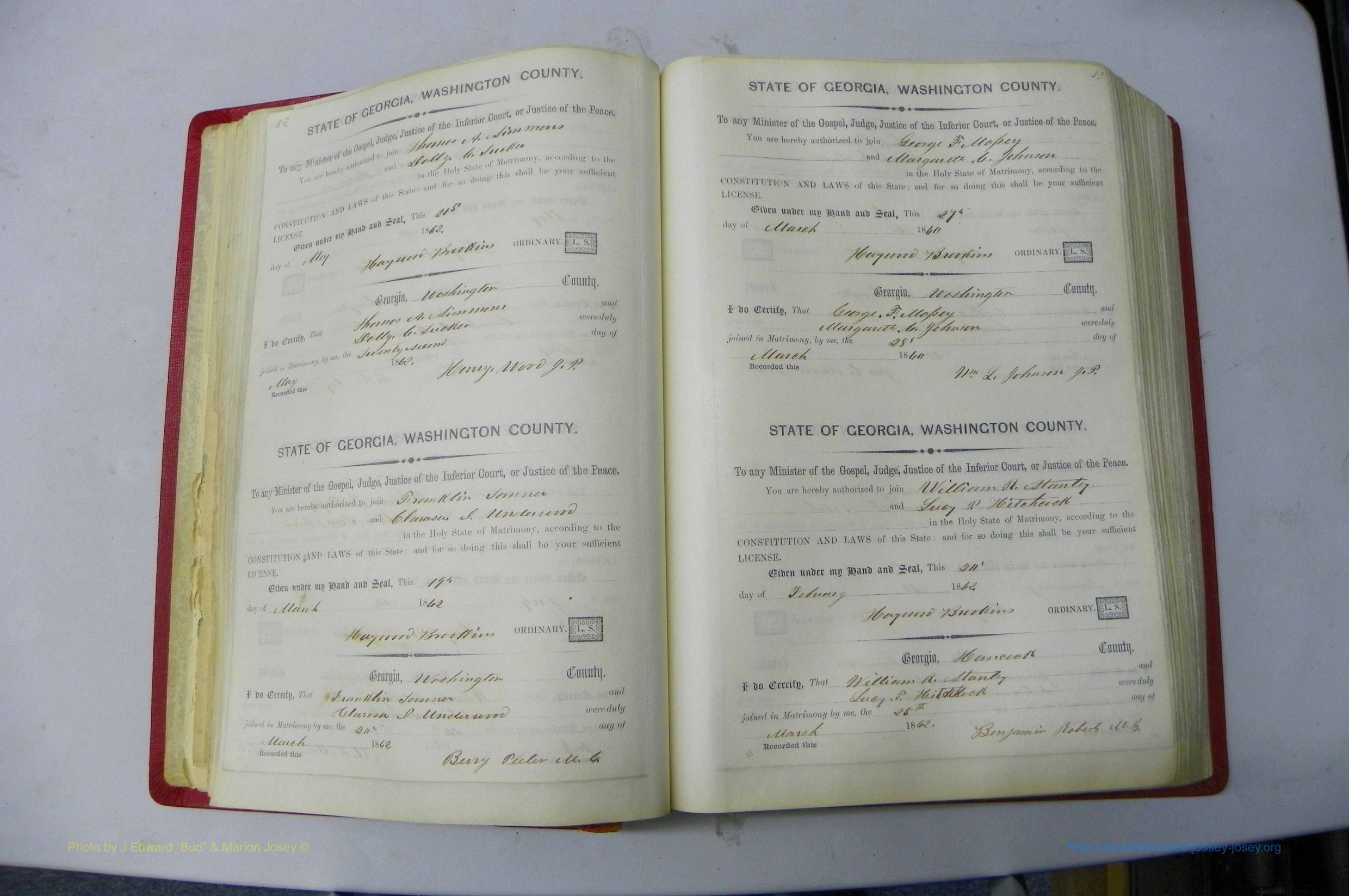 Was GA, Marriages Book C, 1860 - 1872, P 052-053.JPG