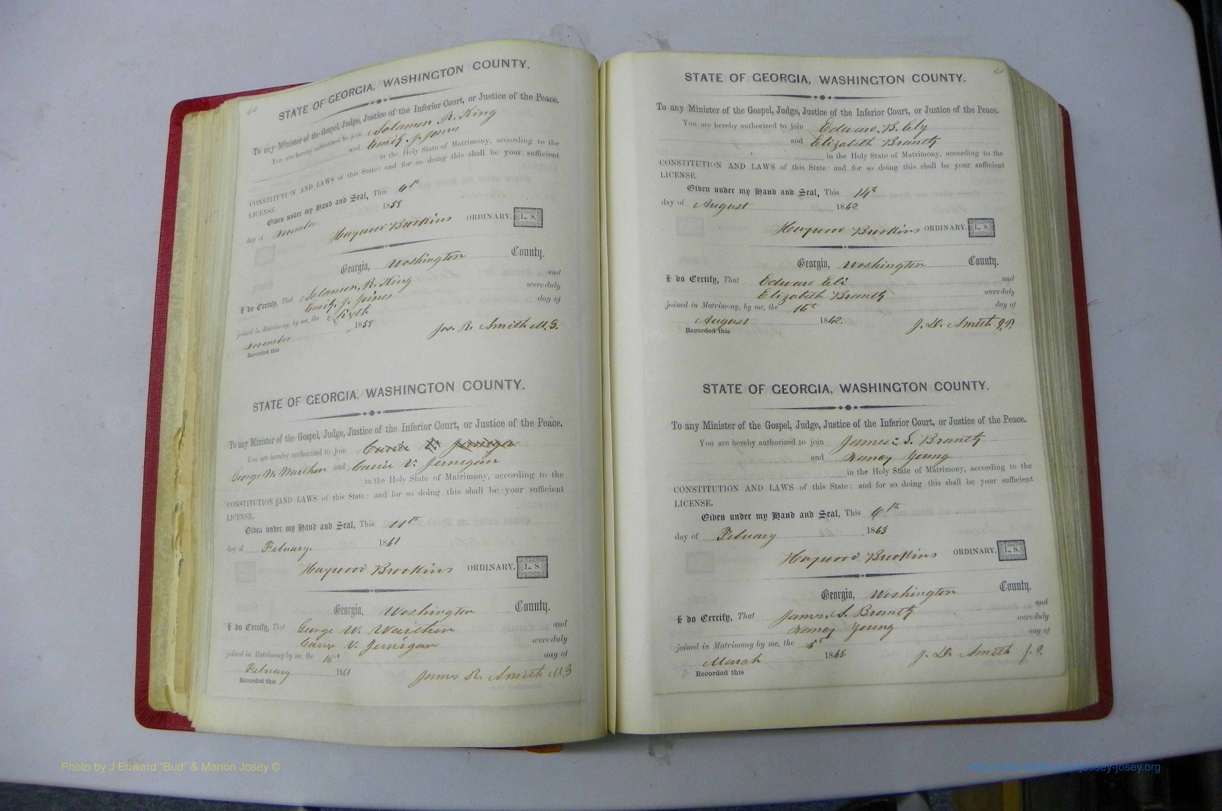 Was GA, Marriages Book C, 1860 - 1872, P 060-061.JPG