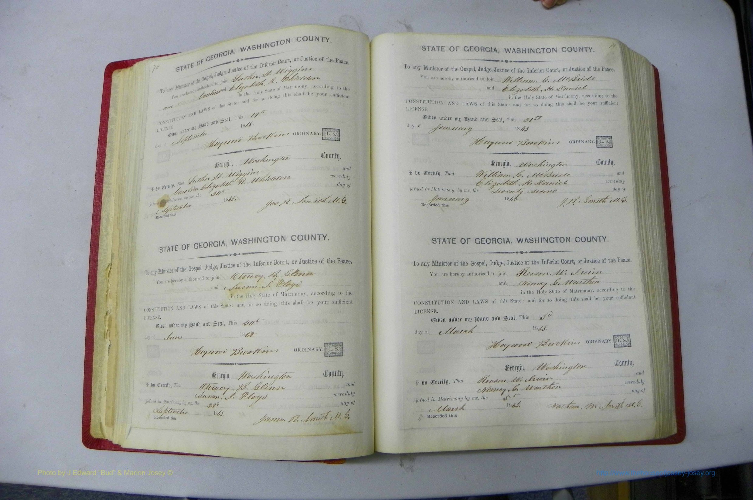 Was GA, Marriages Book C, 1860 - 1872, P 070-071.JPG