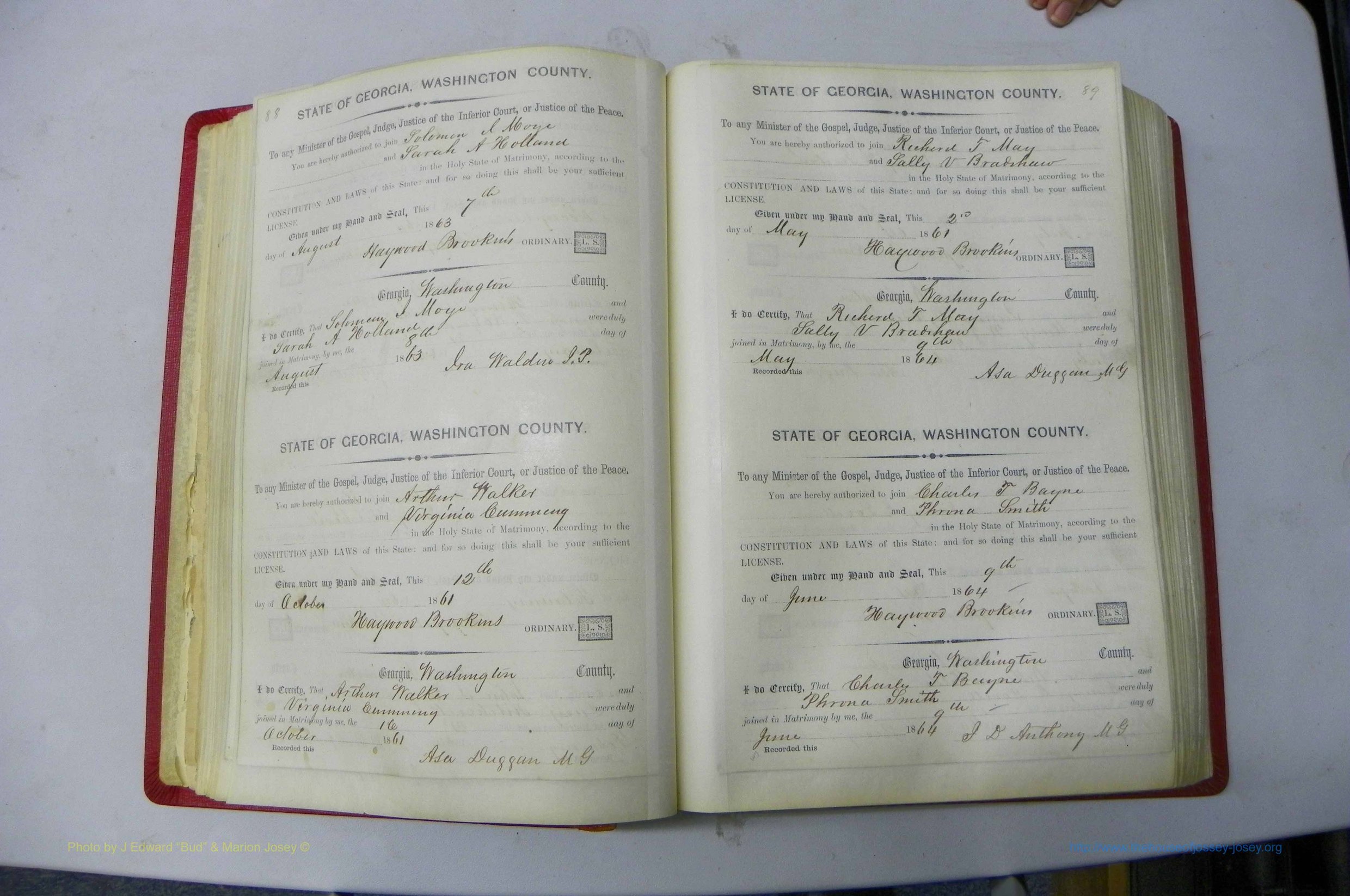 Was GA, Marriages Book C, 1860 - 1872, P 088-089.JPG