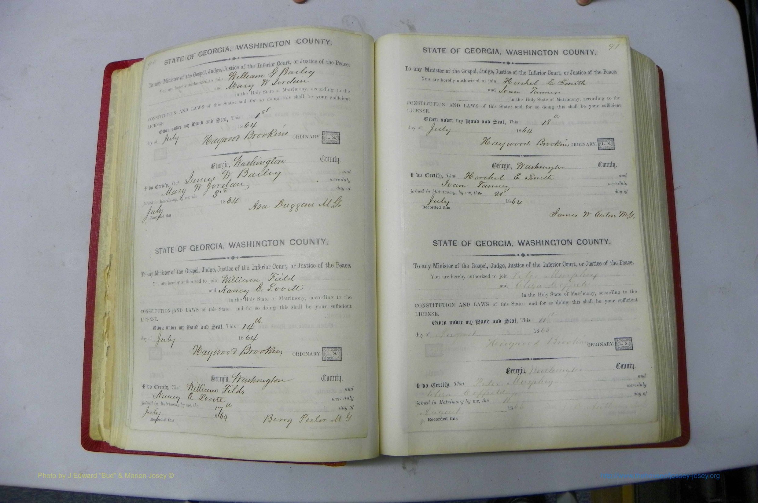 Was GA, Marriages Book C, 1860 - 1872, P 090-091.JPG