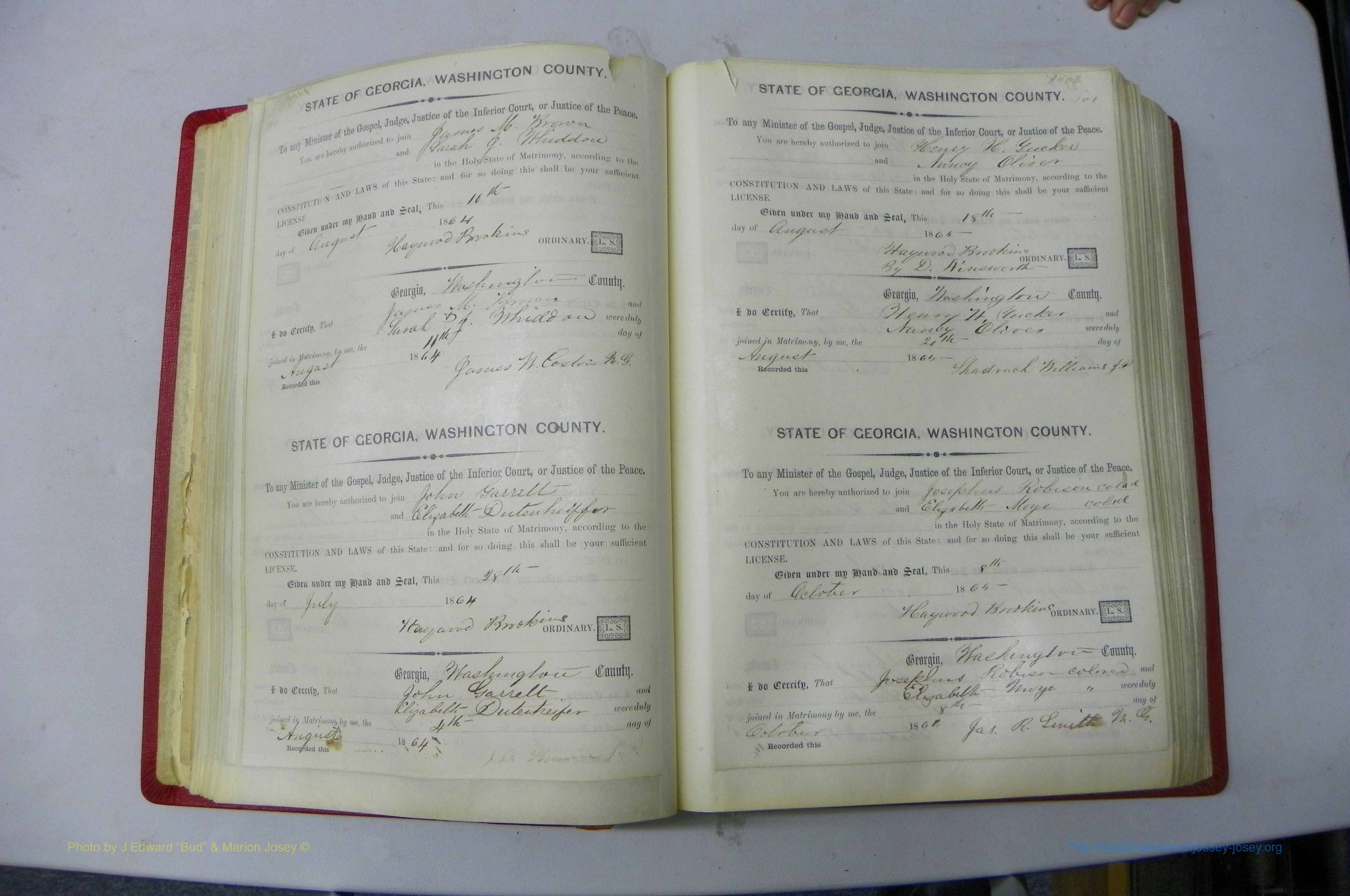 Was GA, Marriages Book C, 1860 - 1872, P 100-101.JPG