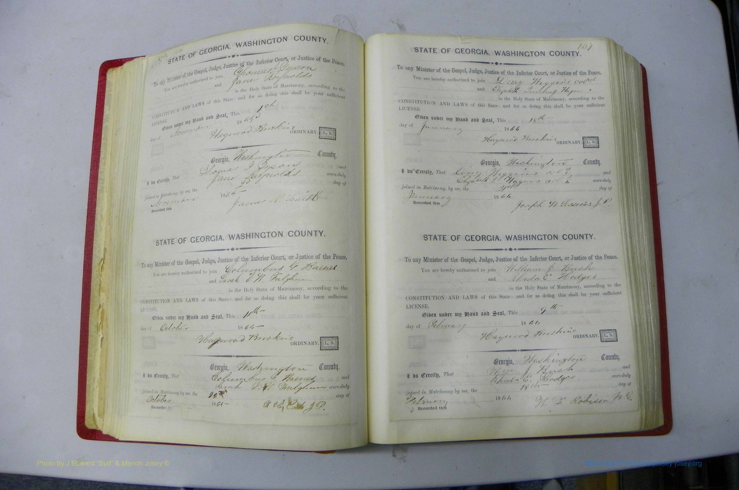 Was GA, Marriages Book C, 1860 - 1872, P 106-107.JPG