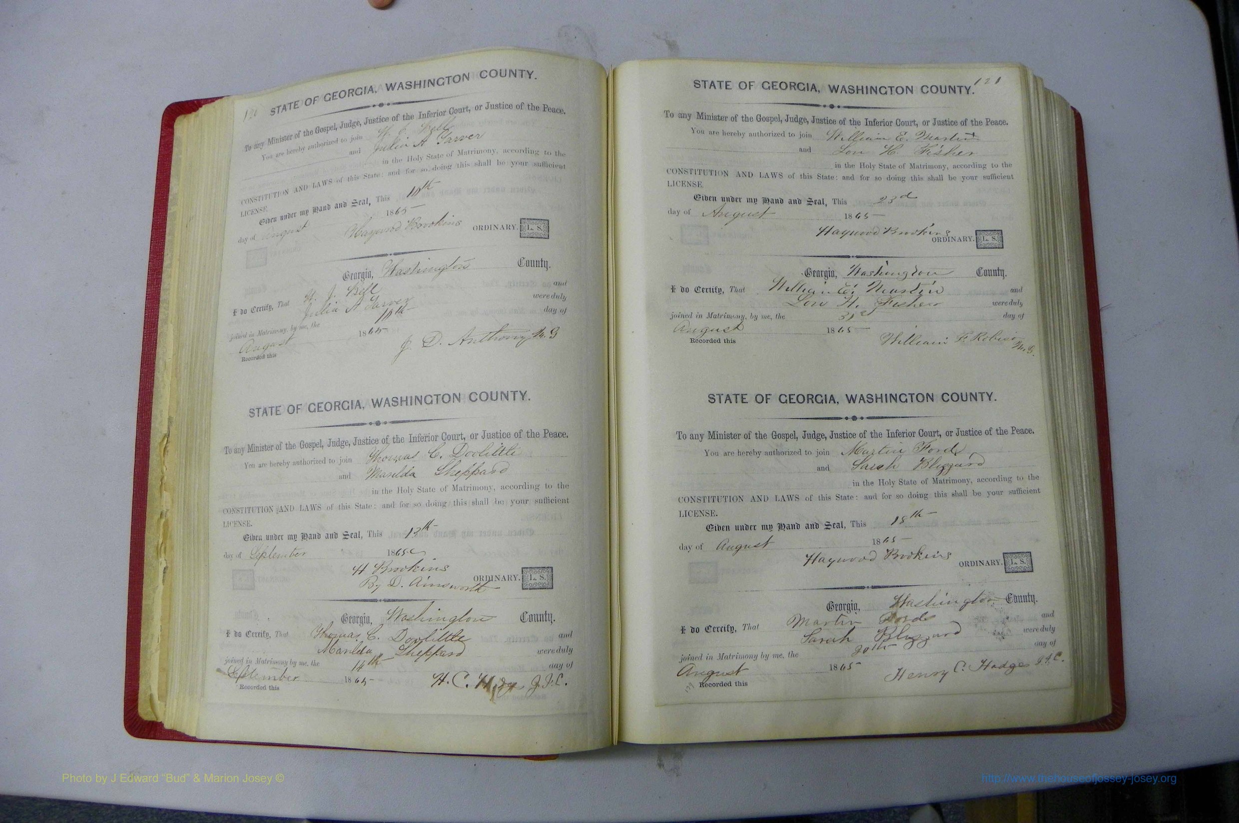 Was GA, Marriages Book C, 1860 - 1872, P 120-121.JPG