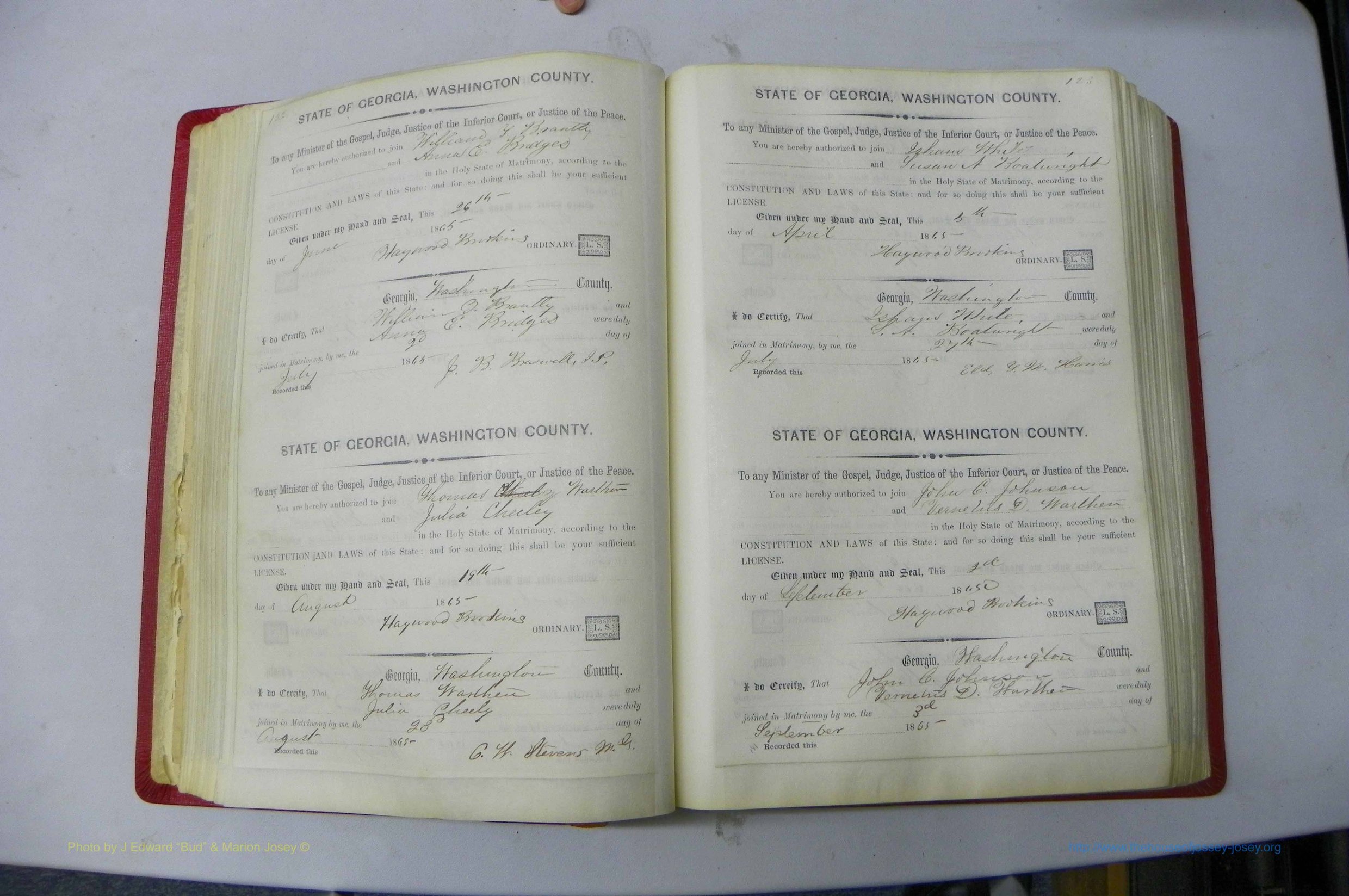 Was GA, Marriages Book C, 1860 - 1872, P 122-123.JPG