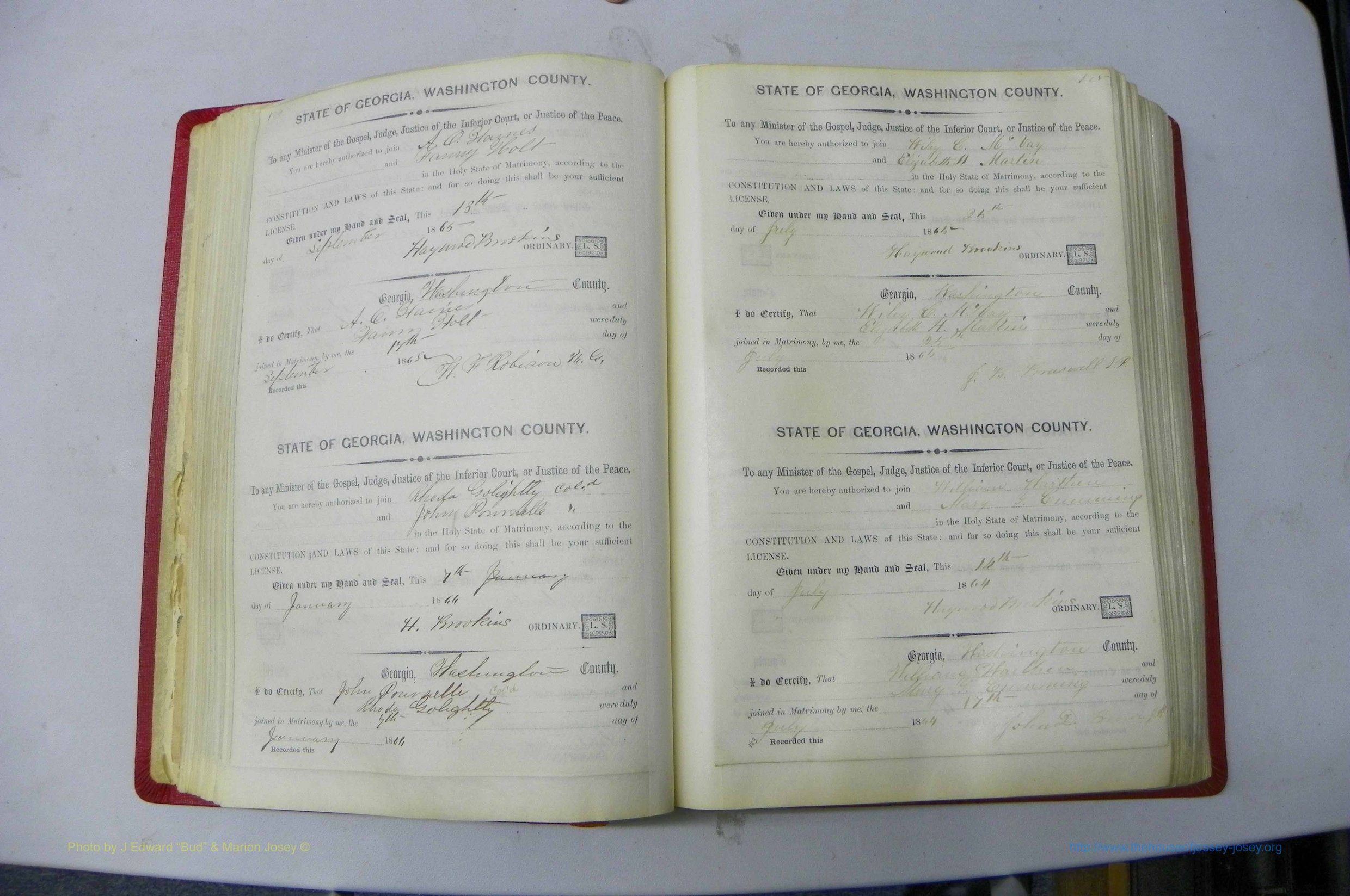 Was GA, Marriages Book C, 1860 - 1872, P 124-125.JPG