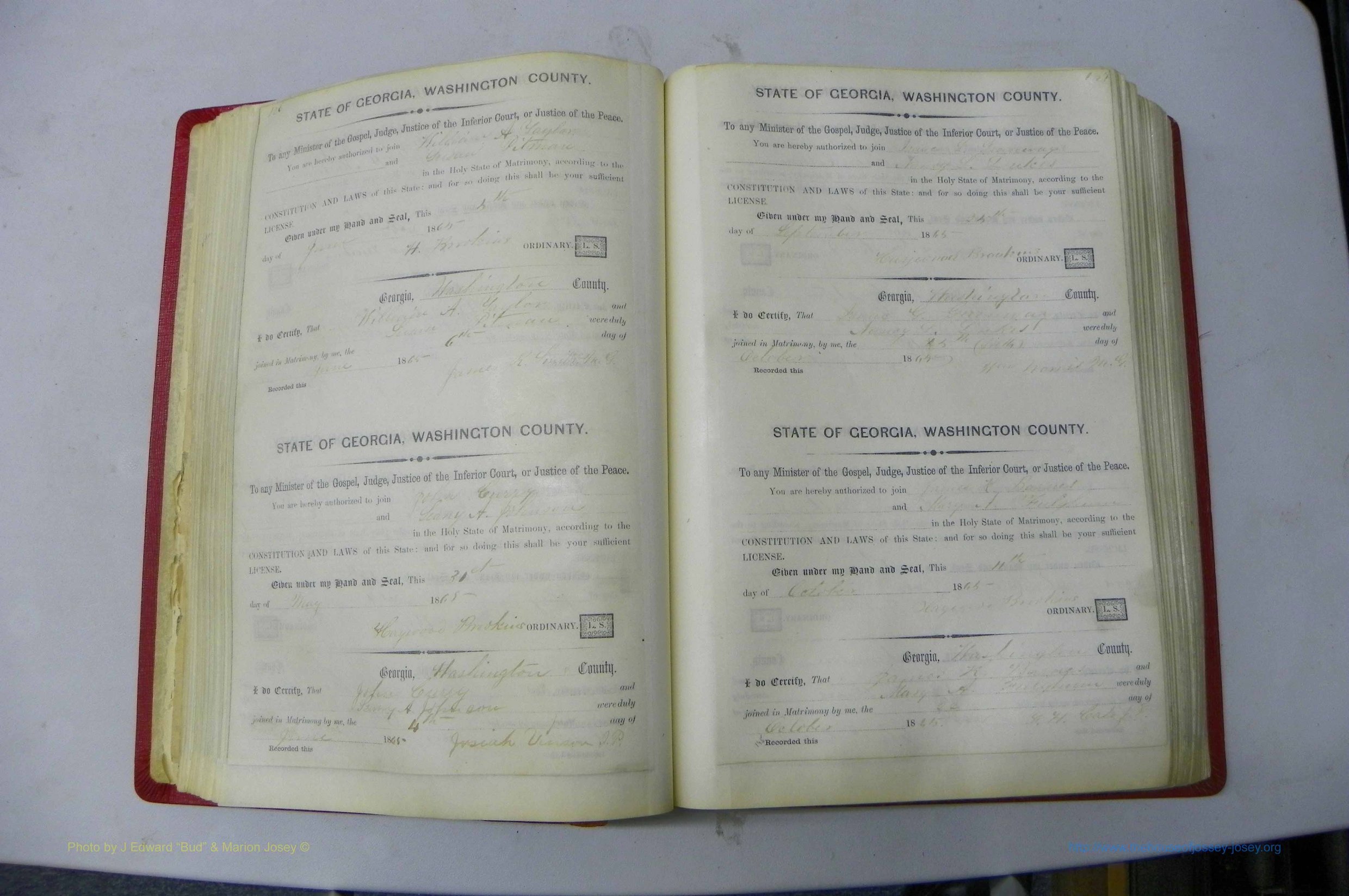 Was GA, Marriages Book C, 1860 - 1872, P 126-127.JPG